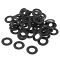 50 Pieces Oil Drain Plug Gasket Seal Rubber Black For Saturn Chevy GM|Full Set Gaskets| - ebikpro.com