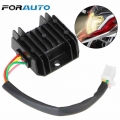 Universal Voltage Regulator Current Rectifier Motorcycle Voltage Stabilizer 4 Wires 4 Pins 12V For 150 250CC ATV Scooter|Motorbi