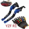 CK CATTLE KING For Yamaha YZF R1 2004 2005 2006 2007 2008 CNC Aluminum Adjustable Racing Clutch Brake Lever 8 Color|clutch brake