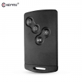 Keyyou Smart Remote Key Blank With Key With Blade Fob Key Case For Renault Koleos Clio Keys Shell - Car Key - ebikpro.com