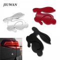 Universal 1 Pcs 3d Metal Running Rabbit Emblem Rear Trunk Badge Cartoons Car Styling Decal For Vw Jetta Golf Bmw Audi Chevrolet