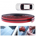 2 6Meters Rubber Car Door Seal Auto Roof Windshield Sealant Protector car Seal Strip Sound Insulation Window Seals for Auto|Fill