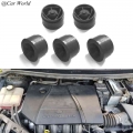 5Pcs Car Front Engine Protective Cover Rubber Cushion Engine Under Plate Pad 6XDB|Engine Bonnets| - ebikpro.com