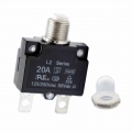 50V DC 20Amp Circuit Breaker Reset Thermal Overload Protector Switch Fuse|Truck Accessories| - Ebikpro.com