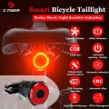 X Tiger Bicycle Taillight Smart Auto Brake Sensing Light Accessories Bike Light IPx6 Waterproof LED Charging Bike Rear Light|Bic