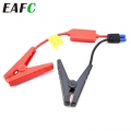 Car Battery Jump Starter Cable With Ec5 Plug Connector Strong Alligator Clamp Clip For Automobiles Jump Starter Accessories - Ba