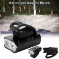 Bike Front Light Super Bright 500/1000 LM USB Rechargeable Headlight IPX 6 Waterproof Bicycle Light for Night Riding|Bi