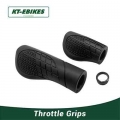 Bafang Throttle Grips 20X R Half Twist Throttle Right Hand Grips BBS01 BBS02 BBSHD Half Twist Throttle Grips|Electric Bicycle Ac