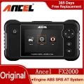 Ancel FX2000 OBD2 Professional Automotive scanner Diagnostic Scanner Tools ABS SRS Airbag Transmission System Car Diagnostic|Co