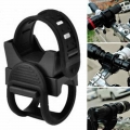 New Adjustable Belt 360 Degree Rotation Universal Bicycle Headlight Holder Flashlight Rack MTB Bike Light Mount Bracket Clip