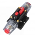 150/100/50/30/20/40/60/80a 12v Car Truck Audio Modification Stereo Amplifier Circuit Breaker Automatic Reset Fuse Holder Switch