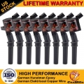 8Pcs Ignition Coil For Ford F150 F250 F550 Expedition 4.6L 5.4L 6.8L V8 V10 DG508 FD503 2000 2001 2002 2004 Ignition Coil Pack|I