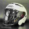 Open Face SHOEI J Cruise II Adagio Bright White Motorcycle Helmet Riding Motocross Racing Motobike Helmet|Helmets| - Officema