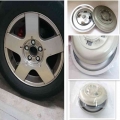 4pcs Fit Your 90mm Emblem Badge 155mm Wheel Center Caps Hub Cover 1j0 601 149 B 1j0601149b Fit More - Wheel Center Caps - Office