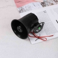 12V Loud Megaphone Air Horn Siren Speaker for Auto Car Boat with Loud Speaker Siren|Nuts & Bolts| - ebikpro.