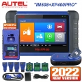 2022 Autel IM508 XP400PRO Professional Key Programming Tool Automotive OE Level Diagnostic Scanner 25+ Reset Service PK EZ400Pro