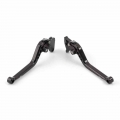 CNC Aluminum Brake Clutch Levers Adjustable For Yamaha XT660 XT660R XT660X DTX 125 YZ WR Raptor 660|Levers, Ropes & Cables|