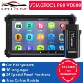 European Vehicles VDIAGTOOL P80 VD900 Auto Car Full system Diagnostic Tool OBD2 Scanner ABS Airbag DPF Reset Code key Programmer