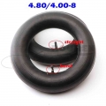 4.80/4.00 8 Tyre Inner Tube For Wheelbarrows Sack Trucks Trolleys 4.00/4.80 8 (4.80 / 4.00 8 ) Straight & BENT VALVE| |