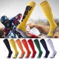 Universal Motorcycle Socks Breathable Sport Adult ATV MX men's & women's dust proof motocross socks Running stocking