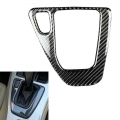 1pc New Car Gear Shift Panel Knob Cover Carbon Fiber Decal Car Auto Shift Box Panel Cover For Bmw E90 E92 E93 Interior - Interio