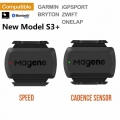 Magene S3+ cadence meter for bicycle Waterproof IP66 cycle Speed sensor ANT+ bike computer Heart rate sensor|Bicycle Computer|