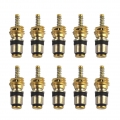 10x A/C High Pressure Valve Core for Volvo Citroen Fukang Elysee|A/C Hoses & Fittings| - ebikpro.com