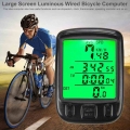 Bike Computer Waterproof Luminous Bicycle Speedometer Speed Meter Bryton Bike Computer Igpsport Bryton 310 Cycle Computer|Bicycl