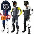 2022 STREAM FOX TEAM VERSION Motocross Suit Black Moto costume Dirt Bike Motocross Jersey And Pant MX Gear Set| | - Officemati