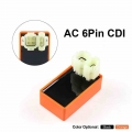 Moped Scooter 6 Pin DC Ignition CDI Box GY6 50 125 150 cc ATV Go Kart Motorcycle|Motorbike Ingition| - Ebikpro.com