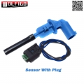 New Coolant Level Sender Sensor with Plug for BMW E46 E82 E88 E90 E91 17 11 7 506 601,17137524812,17137553919,17117506601|Temper