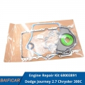 Baificar Brand New Engine Repair Kit Full Gasket Set Cover 68003891AB For Dodge Journey 2.7 Chrysler 300C|Full Set Gaskets| -