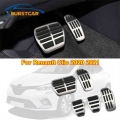 Xburstcar Car Pedal Cover Gas Brake Cluth Pedal Protection Covers For Renault Clio 2020 2021 At Mt Car Pedals Replacement Parts