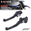 Pivot Brake Clutch Levers For YAMAHA YZ65 YZ80 YZ85 YZ125 YZ250 YZ 65 80 85 125 250 F X FX 2001 2022 Motorcycle Dirt Pit Bike|Le