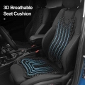 Car Silicone Seat Cushion Waist Cushion Summer Breathable For BMW Mini COOPER Back Seat Cushion Car Waist Support Cushion| | -