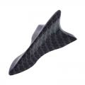 1pcs Universal Evo-style Pu Rear Roof Shark Fins Spoiler Shark Fin Diffuser Vortex Generator Car Roof Spoiler Bumper - Spoilers