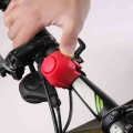 130 db Bike Electronic Loud Horn Warning Safety Electric Bell Police Siren Bicycle Handlebar Alarm Ring Bell Cycling Accessories