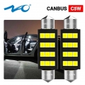 Nao C5w Led Canbus 28mm 31 36 39 41 44mm Festoon C10w Led Bulb 2835 6 Smd 12v Reading Lamp Car Interior Light White Error Free -