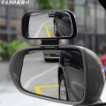 Yasokro Car Blind Spot Mirror Wide Angle Mirror Adjustable Convex Rearview Mirror For Safety Parking Car Mirror Ysr039 - Mirror