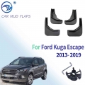 Set Mudflaps For Ford Kuga Escape 2013 2014 2015 2016 2017 2018 2019 Splash Guards Mud Flaps Front Rear Mudguards Fender|Mudguar