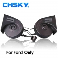CHSKY Car Horn Snail type Horn For Ford Focus C Max Kuga Escape Fiesta Explorer Mondeo Ka Fusion Taurus Ecosport Galaxy Transit|