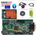 OBDIICAT TCS PRO Original Case 2020.23 /2017.3 OBD2 Scanner Car Truck Diagnostic Tool As Multidiag Pro MVD|Code Readers & Sc