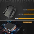 Magene Computer Speedometer Gemini 210 S3+ Speed Cadence Sensor Cadence Ant+Bluetooth Compatible Bike Computer For Strava Garmin