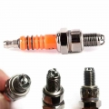 Motorcycle Third grade Sparking Plug Nozzle for 110CC Off road Moto GY6125CC Scooter Modification A7TJC 49CC Universal Motorbike