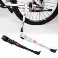 34.5 40cm Adjustable MTB Road Bicycle Kickstand Parking Rack Mountain Bike Support Side Kick Stand Foot Brace Cycling Parts Hot|