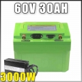 60V 30AH Scooter motorcycle Ebike Lithium Battery 3000W BMS 60V Battery|Electric Bicycle Battery| - Ebikpro.com