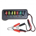 New 12v Universal Car Motorcycle Tester Fault Detector Battery Tester Digital Alternator Tester Car Diagnostic Tool Auto Repair