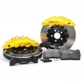 Icooh Big Brake Kit Ap8520 6 Pot Caliper With 370*36 Arc Groove Disc For Toyota Highlander - Discs, Rotors & Hardware - Offi