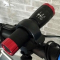 New MTB Bike Light Flashlight Holder Clamp Bicycle Front Light Lamp Handlebar Holder for Torch Clip LED Bike Accessories