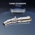 4" Turbo Downpipe for BMW N20 328xi 328i 320i F30 F31 F34 2.0T 2011 2016 4" Stainless Steel Decat Downpipe For BMW 320